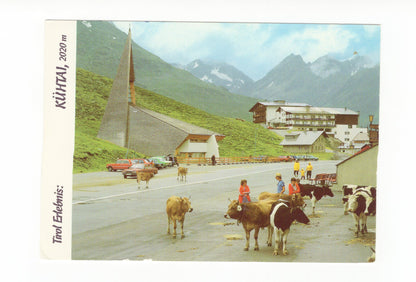 Ansichtskarte Kühtai / Tirol / Österreich