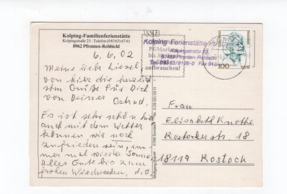 Ansichtskarte Kolping-Familienferienstätte / Pfronten-Rehbichl