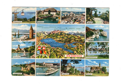 Ansichtskarte Bodensee / Überlingen / Unteruhldingen +++