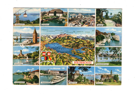 Ansichtskarte Bodensee / Überlingen / Unteruhldingen +++
