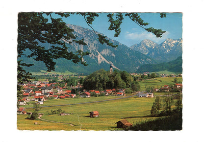 Ansichtskarte Ruhpolding / Oberbayern / H1-61