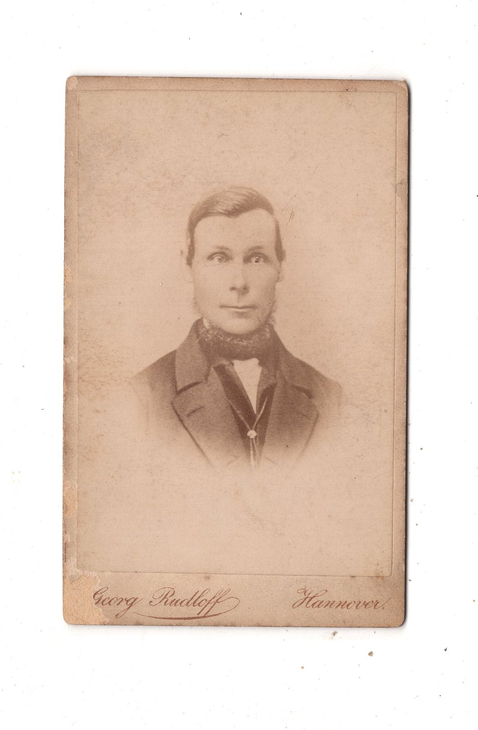 Fotografie Herrenportrait - Hannover um 1880