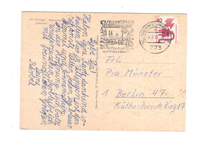 Ansichtskarte Villingen / Schwarzwald / Bickentor / K1-48