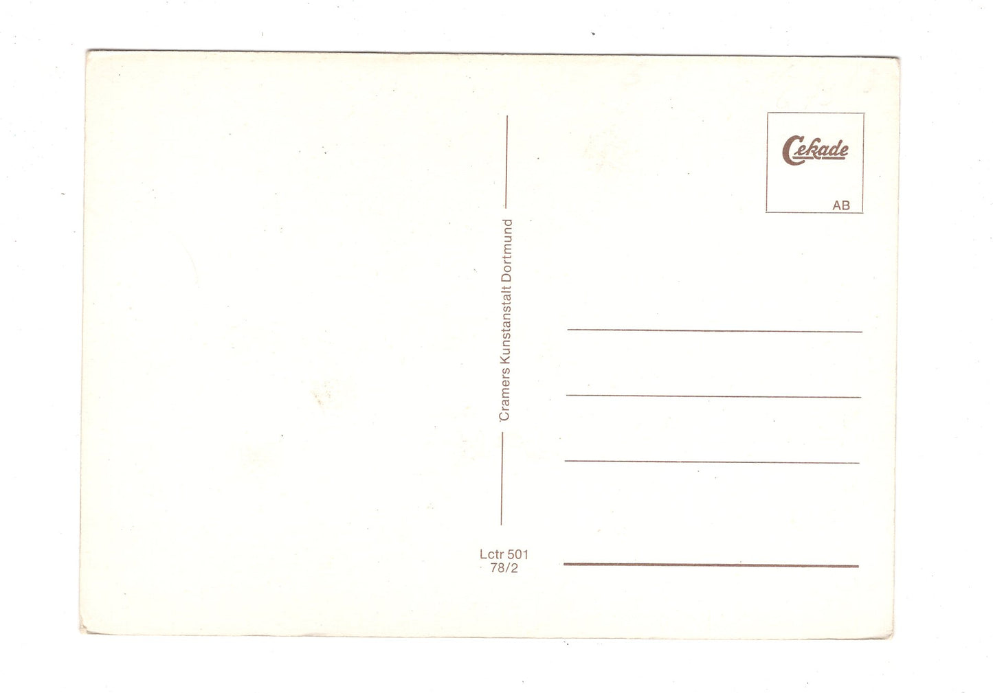 Ansichtskarte Lüchtringen an der Weser / I1-60