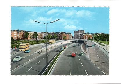 Ansichtskarte Berlin / Schnellstraße