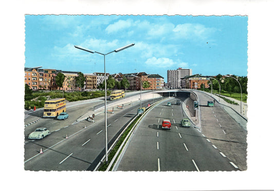 Ansichtskarte Berlin / Schnellstraße