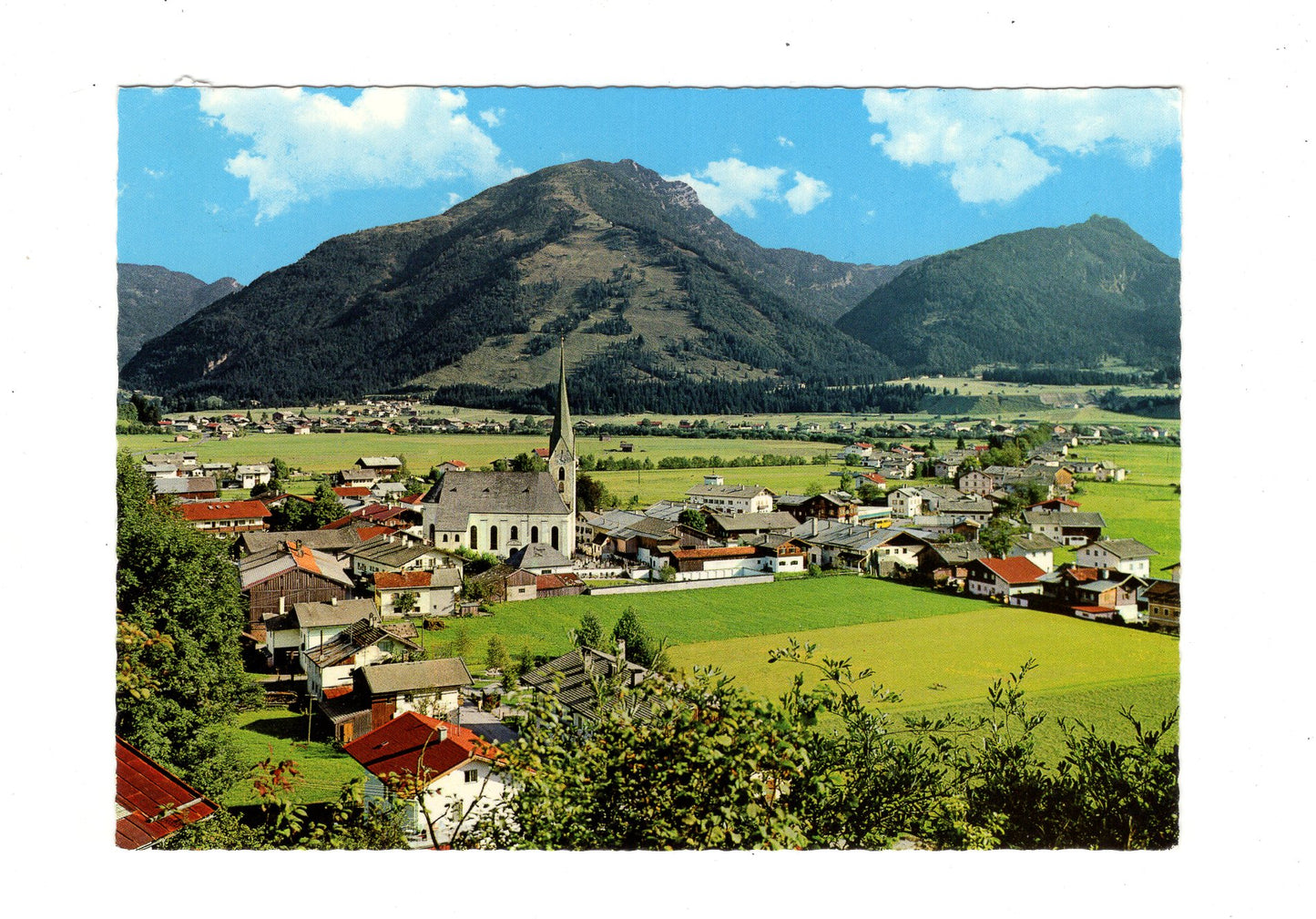 Ansichtskarte Kössen / Tirol / Österreich