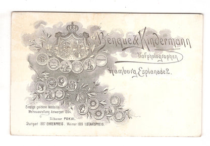 Fotografie Feiner Herr - Hamburg 1898 / CAB W-35