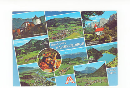 Ansichtskarte Rund ums Kaisergebirge / Tirol / Österreich