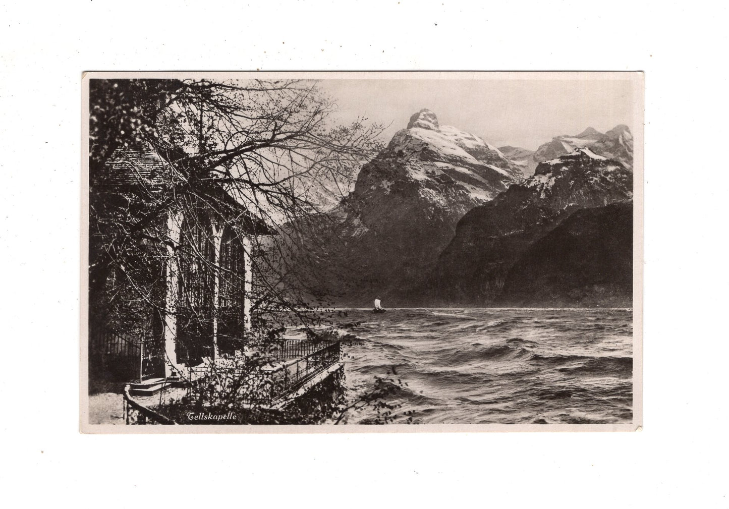 Ansichtskarte Tellskapelle / Schweiz