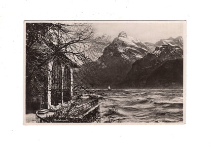 Ansichtskarte Tellskapelle / Schweiz