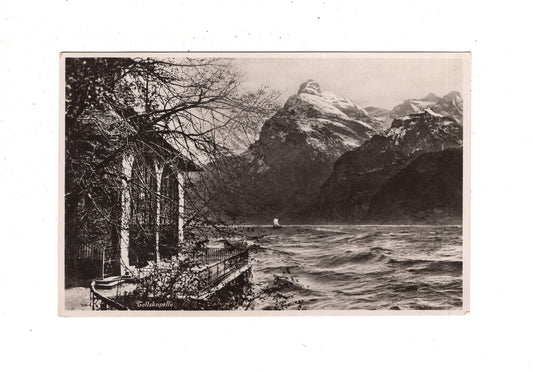 Ansichtskarte Tellskapelle / Schweiz