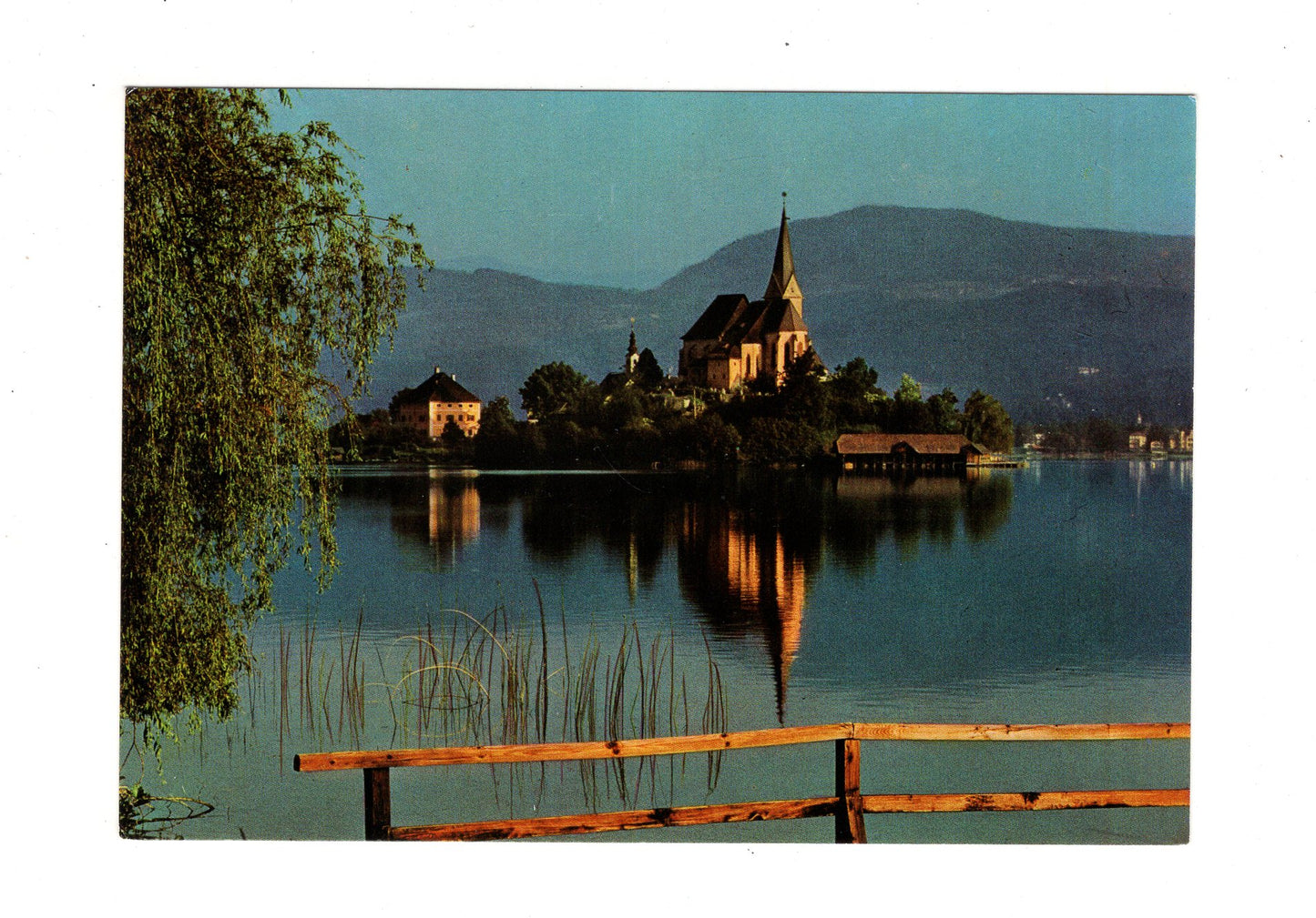 Ansichtskarte Maria Wörth am Wörthersee / Kärnten / Österreich