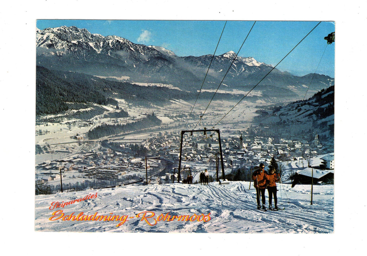 Ansichtskarte Schladming-Rohrmoos / Steiermark / Österreich