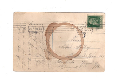 Ansichtskarte Glückwünsche / Glückwunsch zum Namenstag / L1-63