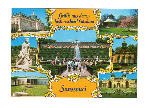 Ansichtskarte Potsdam - Sanssouci / M1-53