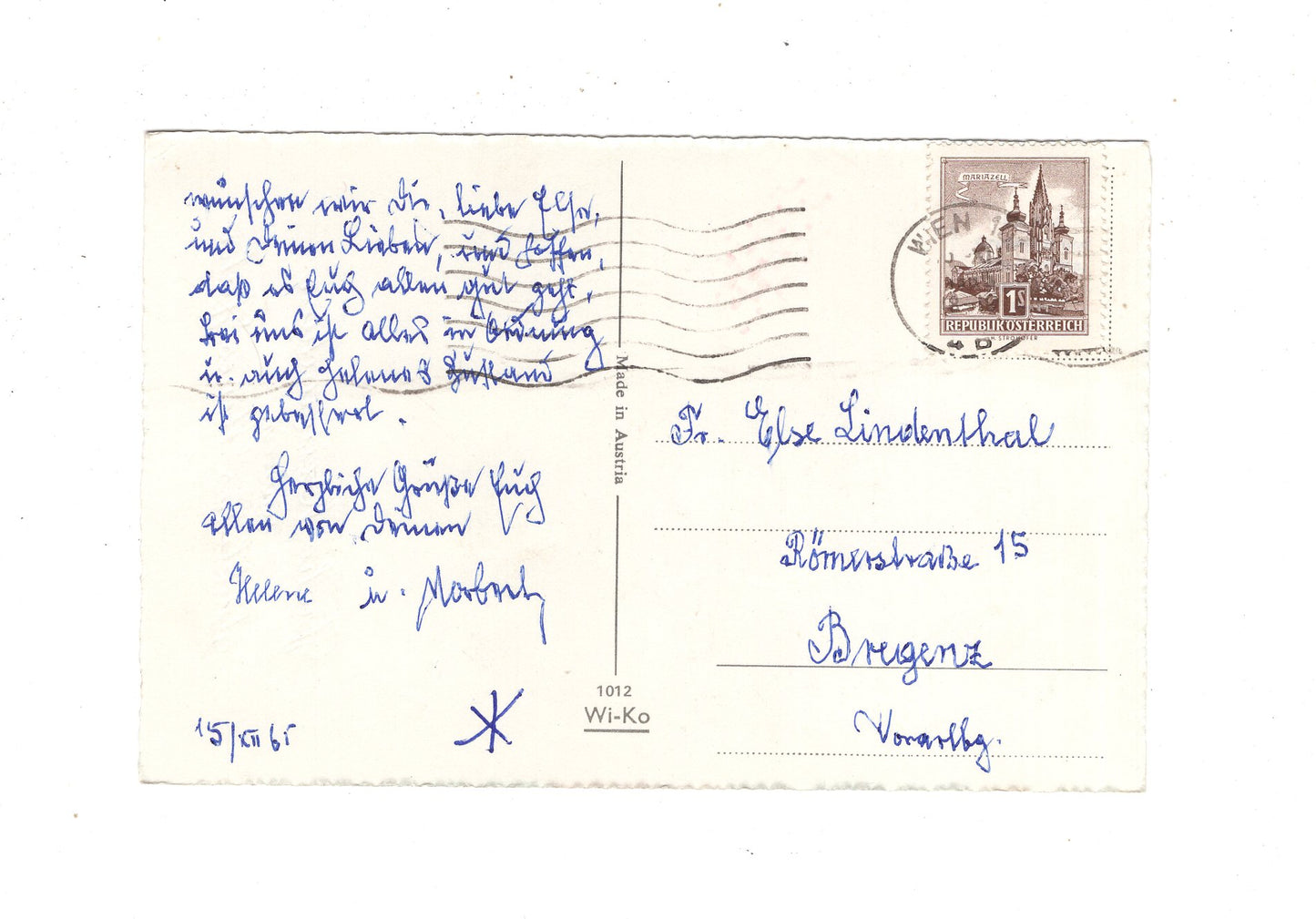 Ansichtskarte Feiertage / Frohe Weihnachten / K1-67