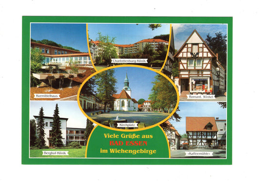 Ansichtskarte Bad Essen im Wiehengebirge