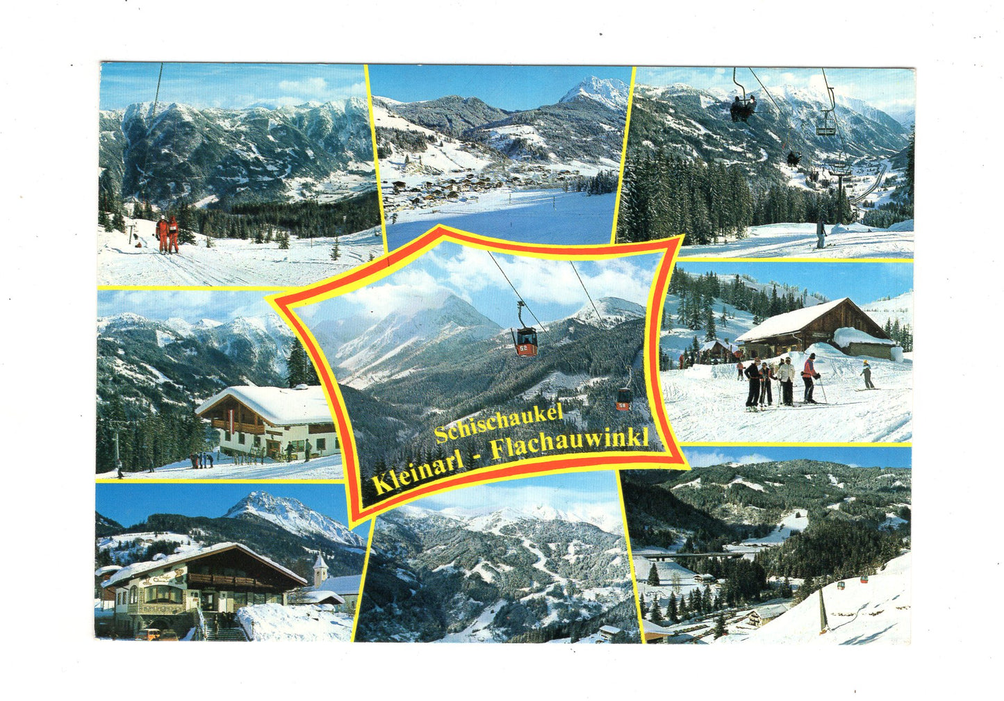 Ansichtskarte Kleinarl / Salzburger Land / Österreich