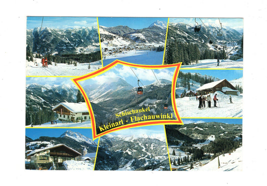 Ansichtskarte Kleinarl / Salzburger Land / Österreich