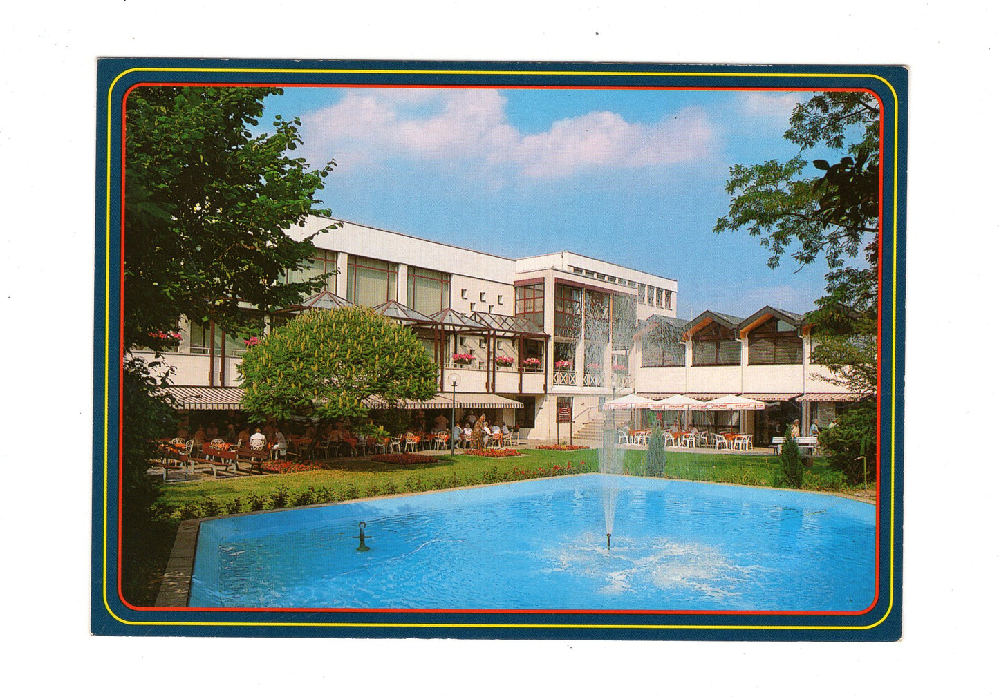 Ansichtskarte Bad Endbach / Kurhaus