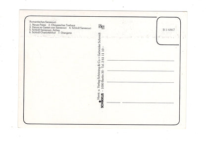 Ansichtskarte Potsdam - Sanssouci / M1-53