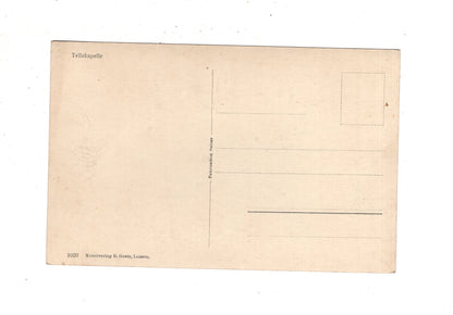 Ansichtskarte Tellskapelle / Schweiz