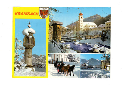 Ansichtskarte Kramsach / Tirol / Österreich