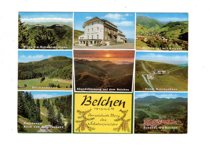 Ansichtskarte Belchen / Schwarzwald / K1-48