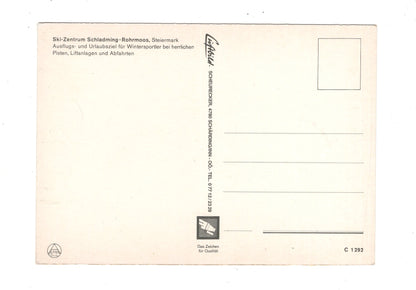 Ansichtskarte Schladming-Rohrmoos / Steiermark / Österreich