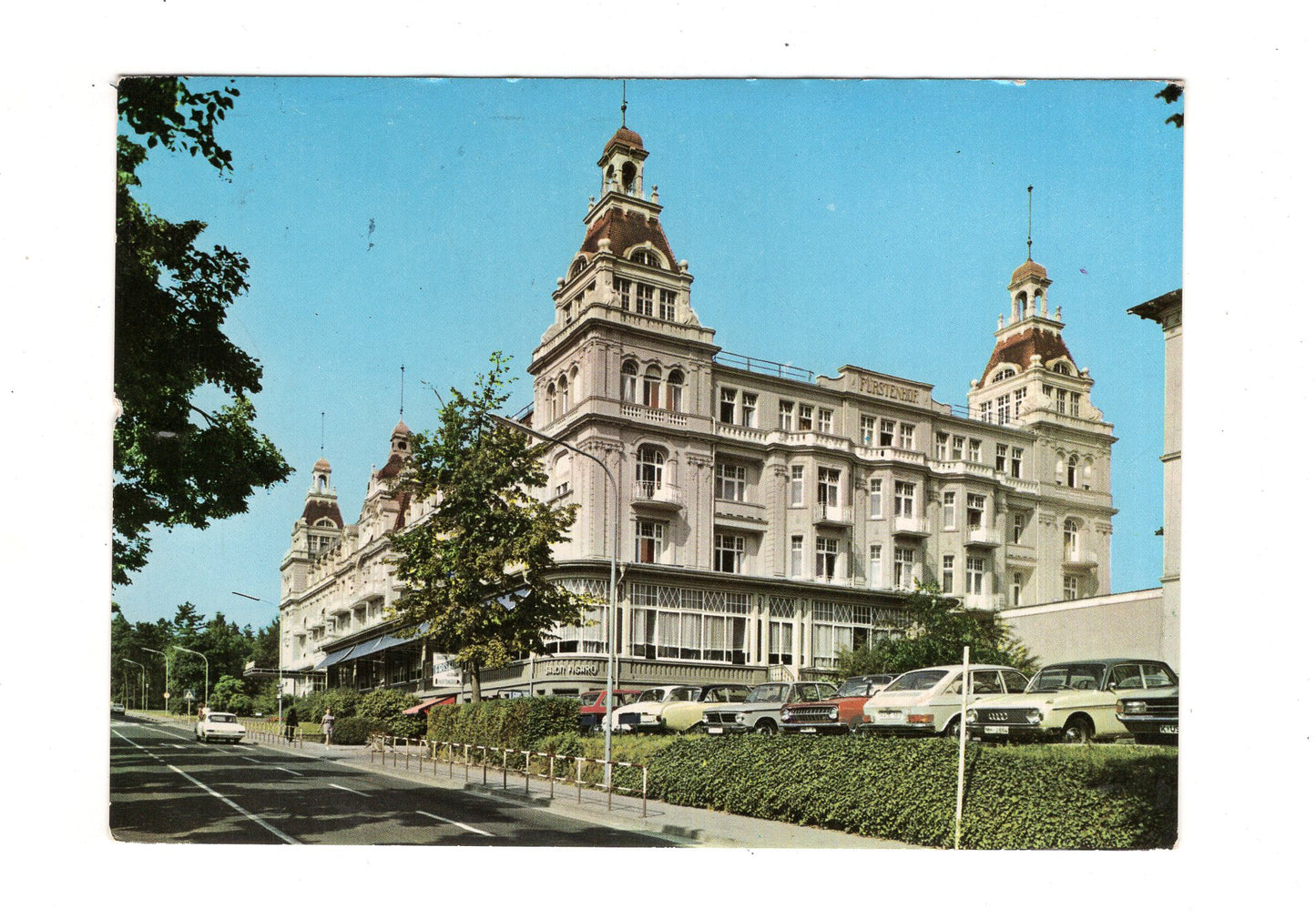 Ansichtskarte Bad Wildungen / Fürstenhof