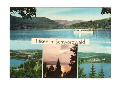 Ansichtskarte Titisee im Schwarzwald / G1-65
