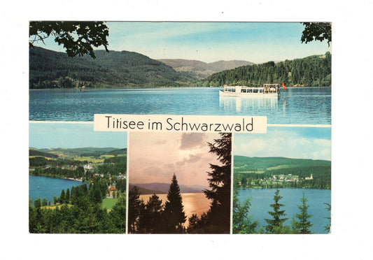 Ansichtskarte Titisee im Schwarzwald / G1-65
