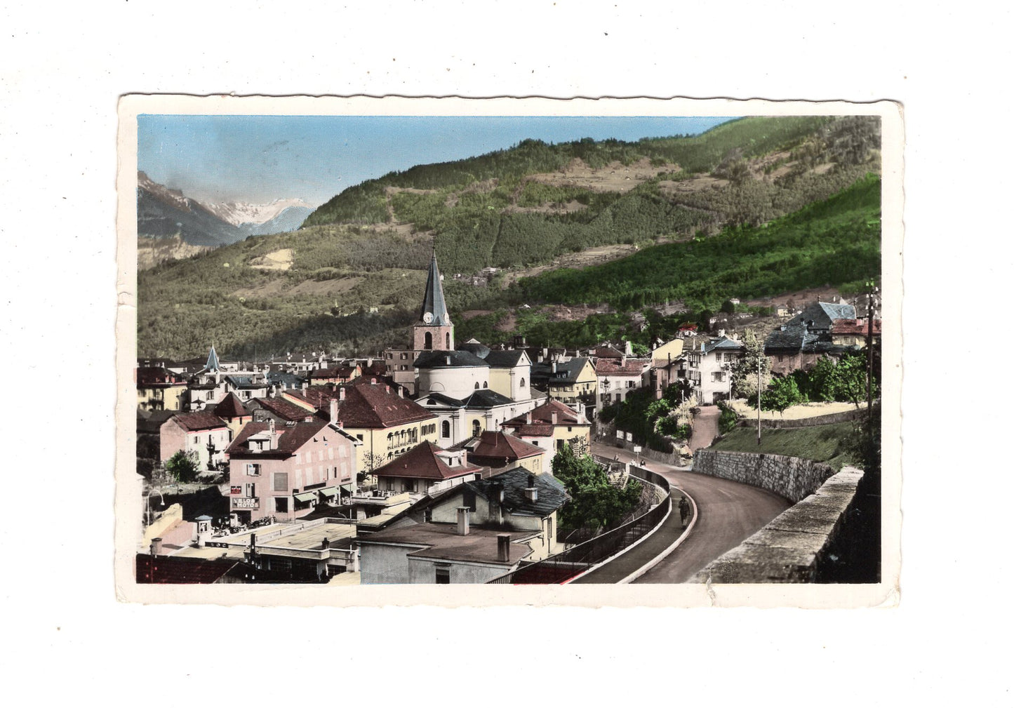 Ansichtskarte Monthey / Schweiz