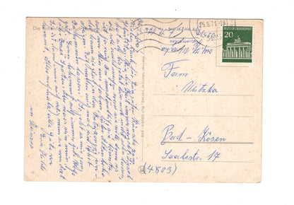 Ansichtskarte Hameln an der Weser / Rattenfänger-Lied / I1-60