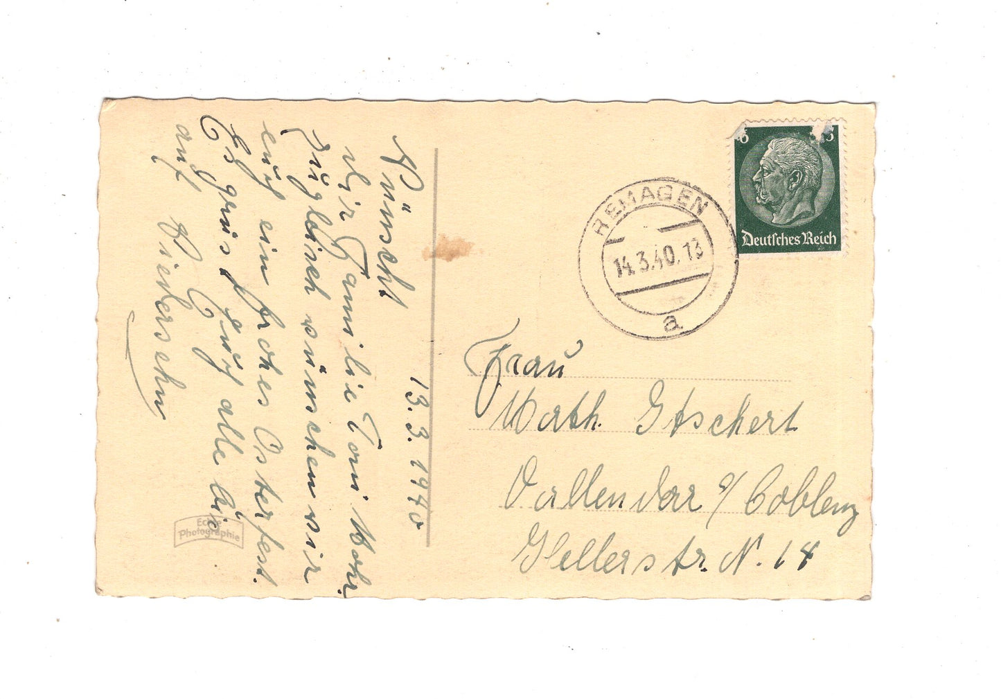 Ansichtskarte Glückwünsche / Glückwunsch zum Namenstag / L1-63