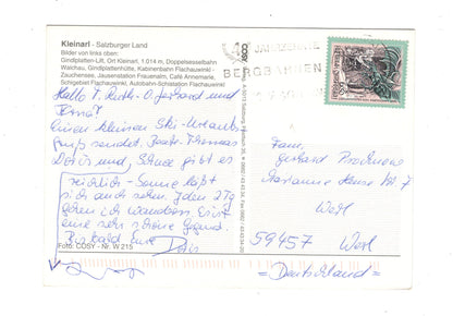 Ansichtskarte Kleinarl / Salzburger Land / Österreich