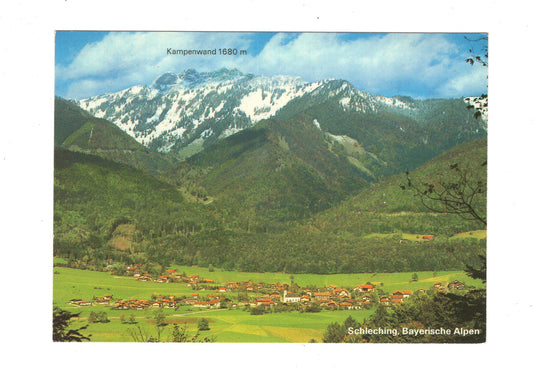 Ansichtskarte Schleching / Bayerische Alpen