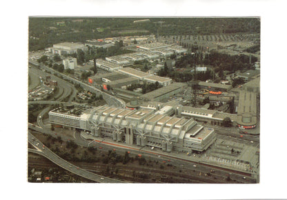 Ansichtskarte Berlin / ICC Berlin am Messegelände