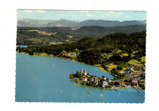 Ansichtskarte Maria Wörth am Wörthersee / Kärnten / Österreich