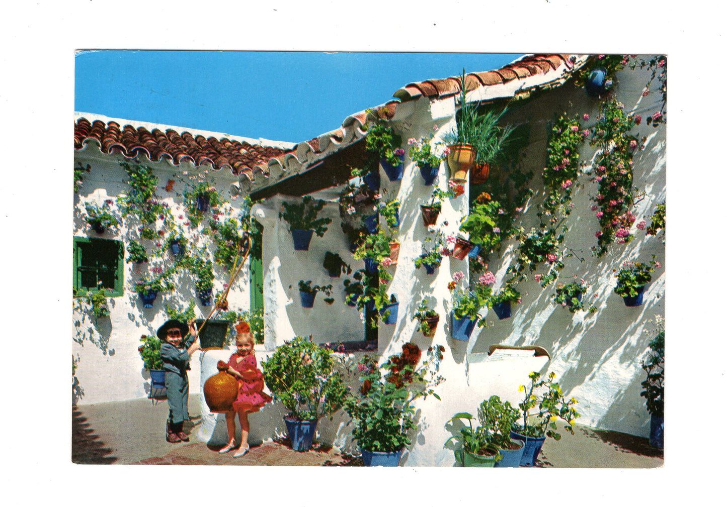 Ansichtskarte Espana Tipica / Spanien