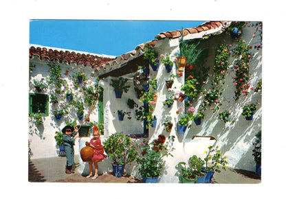 Ansichtskarte Espana Tipica / Spanien