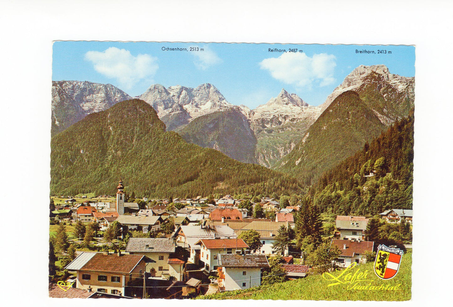 Ansichtskarte Lofer / Saalachtal / Land Salzburg / Österreich