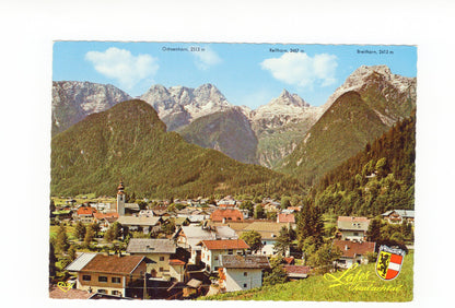 Ansichtskarte Lofer / Saalachtal / Land Salzburg / Österreich