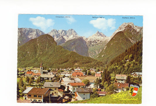 Ansichtskarte Lofer / Saalachtal / Land Salzburg / Österreich