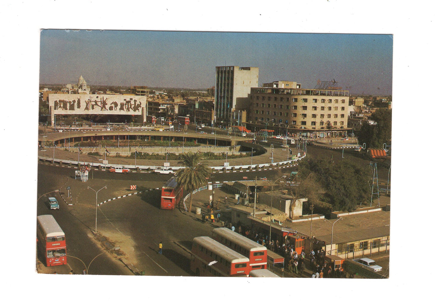 Ansichtskarte Bagdad / Irak