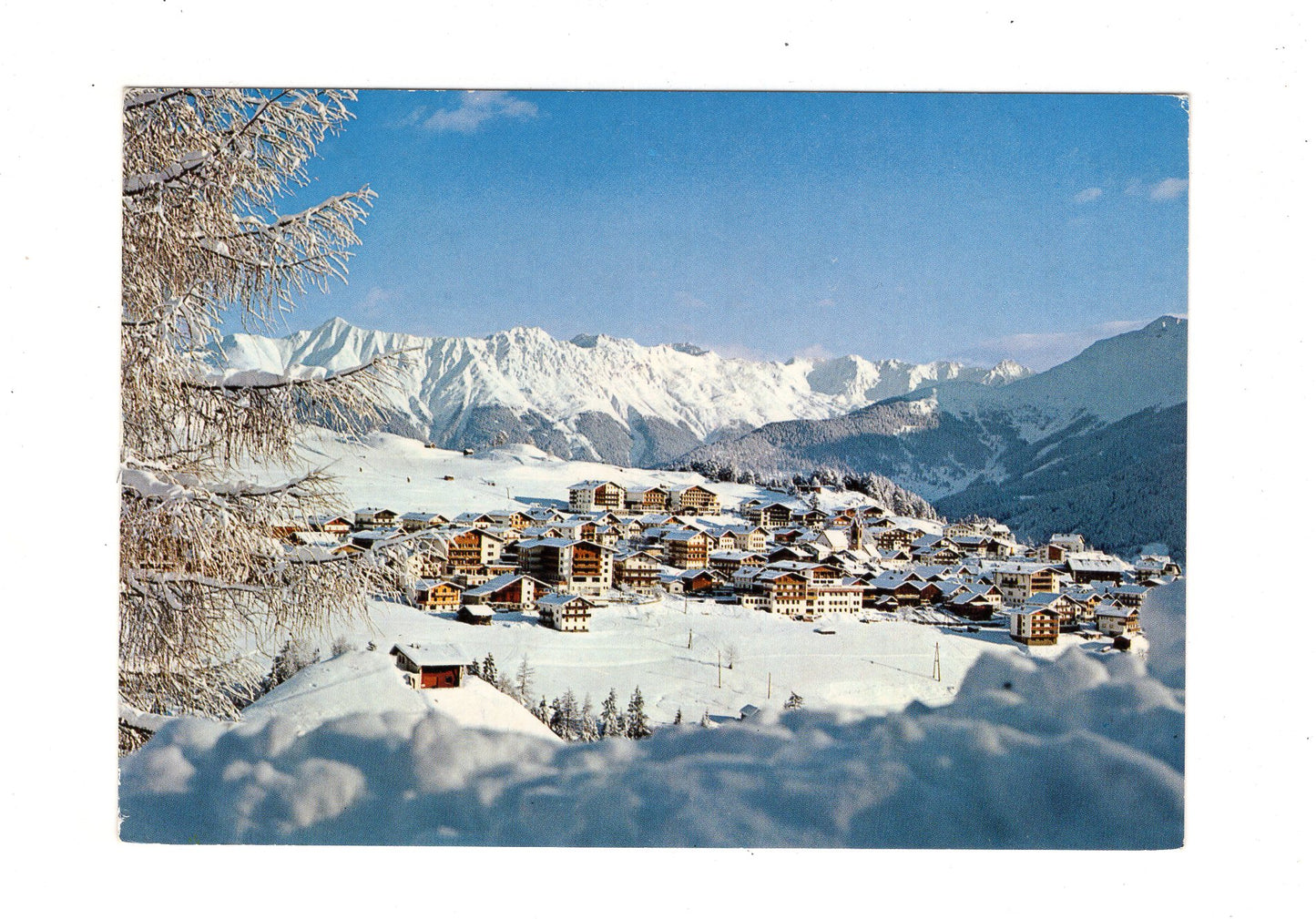 Ansichtskarte Serfaus / Tirol / Österreich