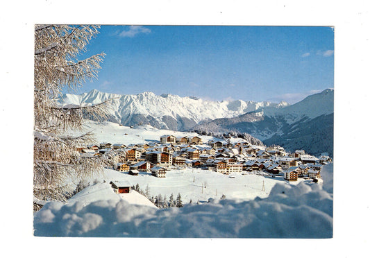 Ansichtskarte Serfaus / Tirol / Österreich