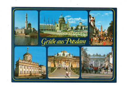 Ansichtskarte Potsdam / Rathaus / Brandenburger Tor +++ / M1-53