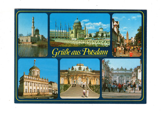 Ansichtskarte Potsdam / Rathaus / Brandenburger Tor +++ / M1-53